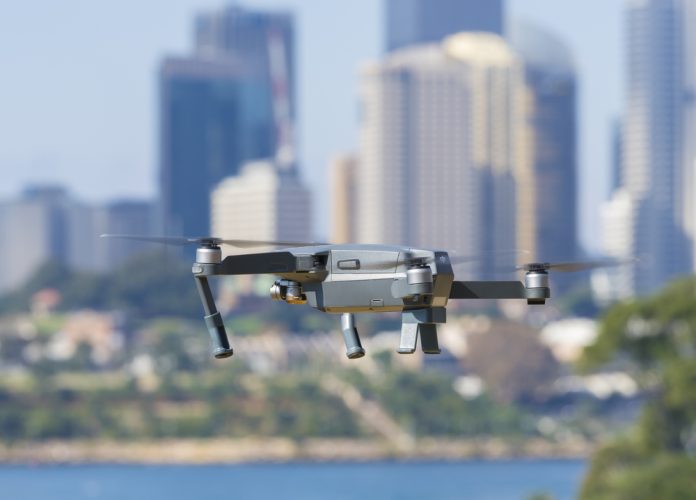 Sydney,,Australia,-,May,11,,2017:,A,Dji,Mavic,Pro