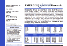 Newton Golf Company, Inc. (NASDAQ: NWTG) Emerging Growth Research Report – May 28, 2026
