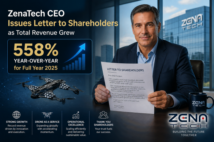 Zena Shareholder Letter