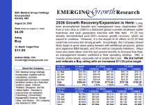SBC Medical Group Holdings, Inc. (NASDAQ: SBC) Emerging Growth Research Report – August 24, 2026