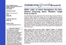 First Phosphate Corp. (OTCQX: FRSPF) (CSE: PHOS) Emerging Growth Research Report – September 23, 2026