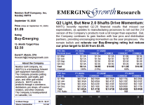 Newton Golf Company, Inc. (NASDAQ: NWTG) Emerging Growth Research Report – September 16, 2026