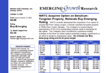 Newton Golf Company, Inc. (NASDAQ: NWTG) Emerging Growth Research Report – October 13, 2026
