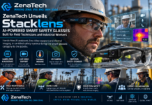 ZenaTech (NASDAQ: ZENA) Unveils Stacklens™, AI-Powered Smart Safety Glasses Built for Field Technicians and Industrial Workers